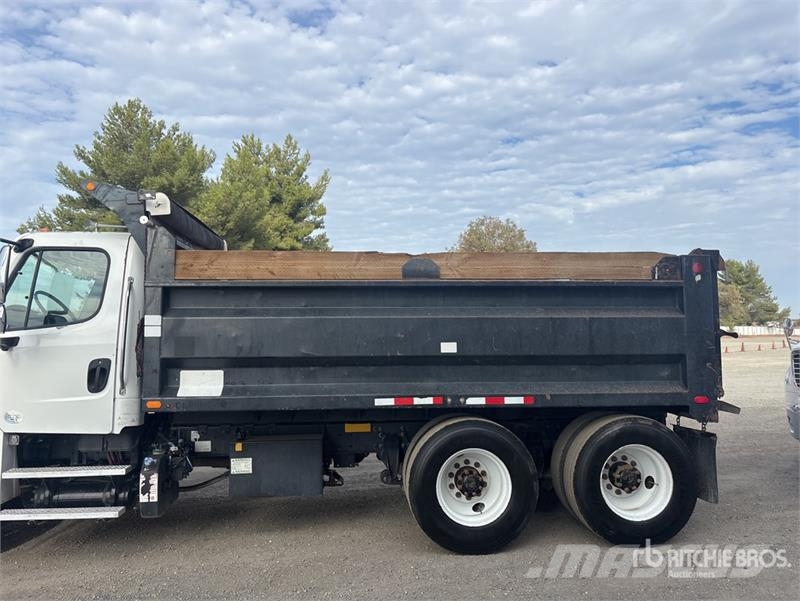 Freightliner M2 106 Tipper trucks