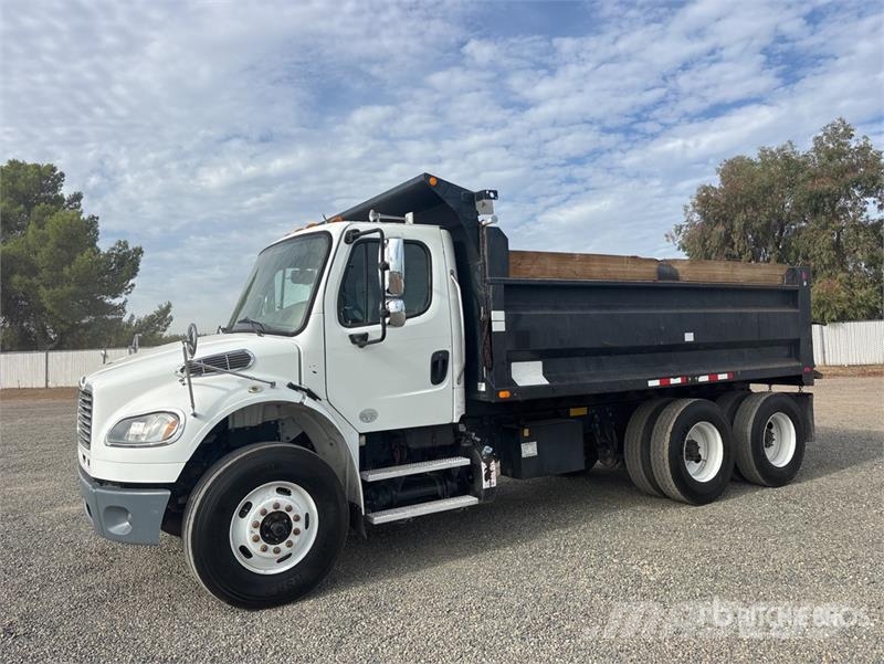 Freightliner M2 106 Tipper trucks