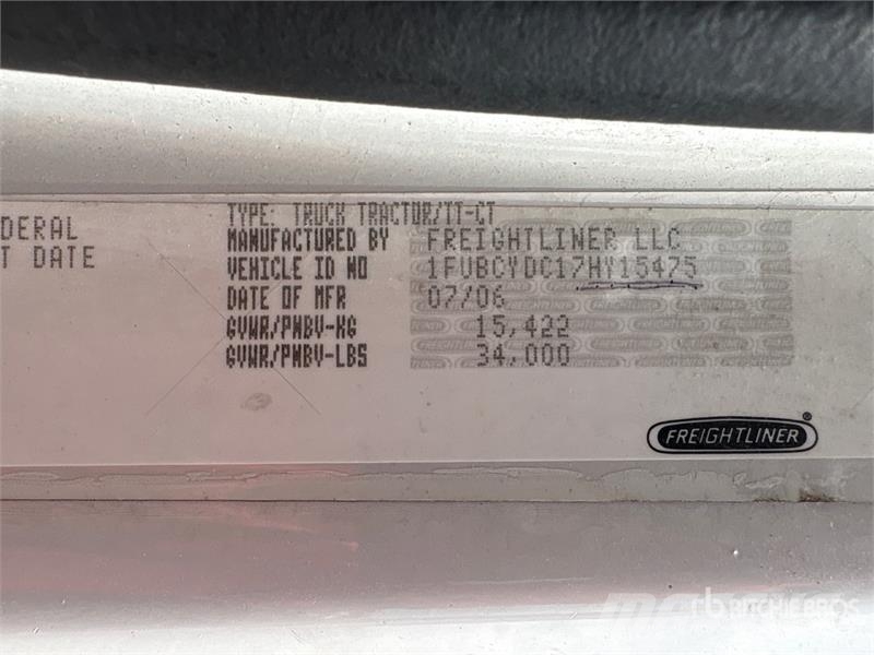 Freightliner M2 106 2000 gal 4x2 Water Truck Water tankwagens