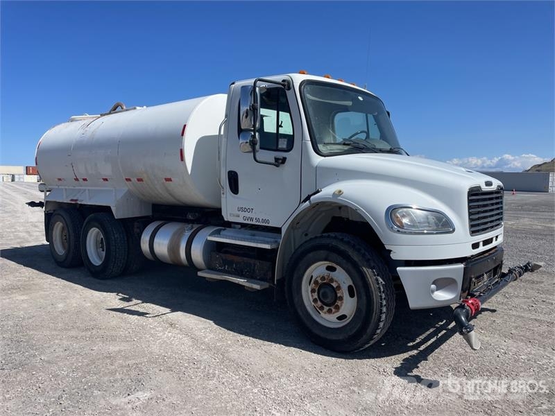 Freightliner M2 106 4000 gal 6x4 Water Truck Vandens sunkvežimiai