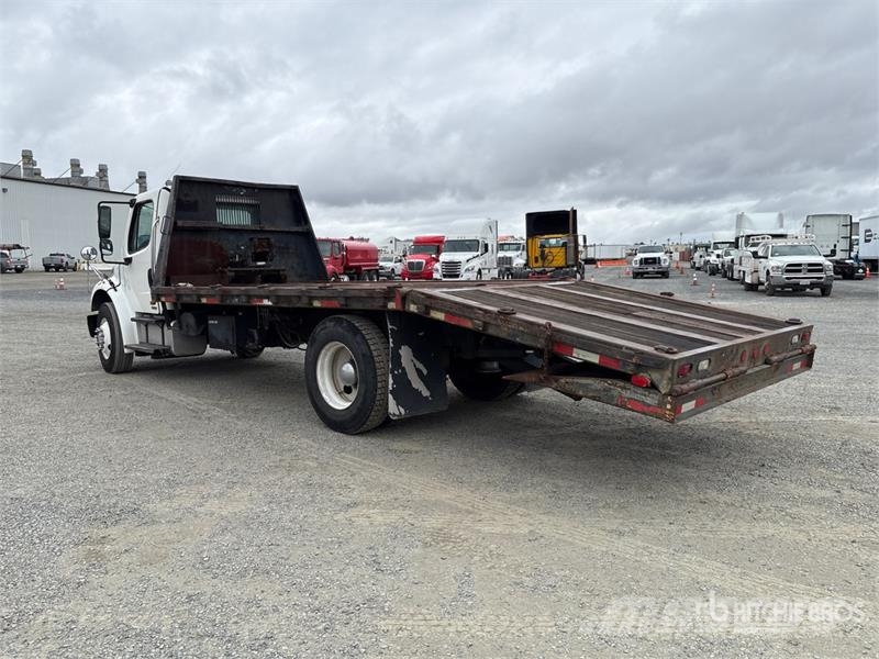 Freightliner M2 106 4x2 Rollback Truck Pagalbos kelyje automobiliai