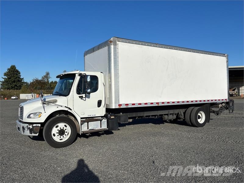Freightliner M2 106 4x2 Van Truck Furgons