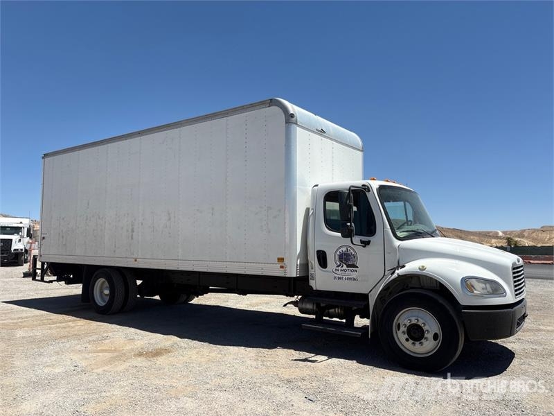 Freightliner M2 106 4x2 Moving Van Truck Camion Fourgon