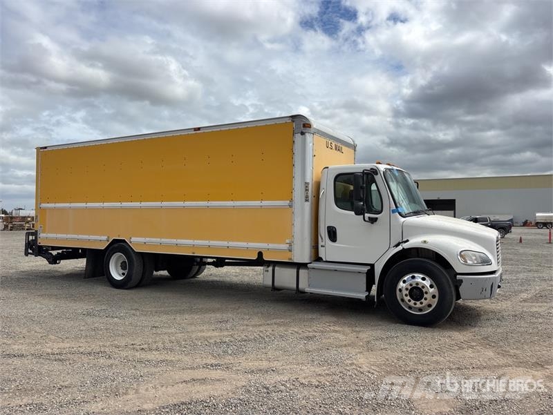 Freightliner M2 106 4x2 Van Truck Camiones caja cerrada