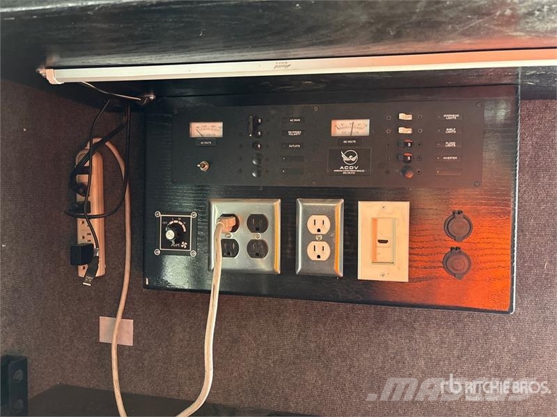 Freightliner M2 106 4x2 Van Truck Furgons