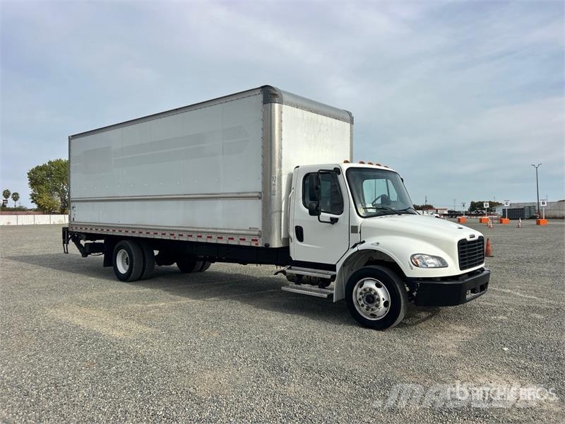 Freightliner M2 106 4x2 Van Truck 貨箱式卡車