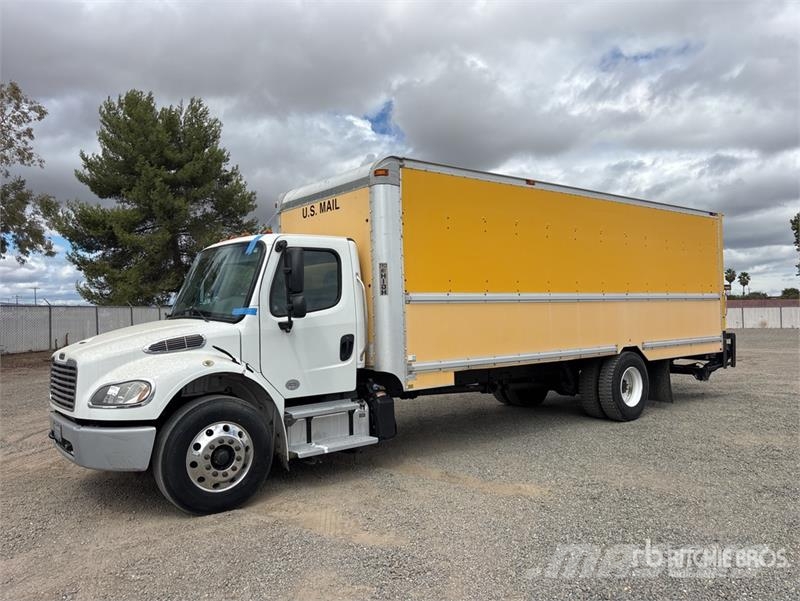 Freightliner M2 106 4x2 Van Truck Camiones caja cerrada
