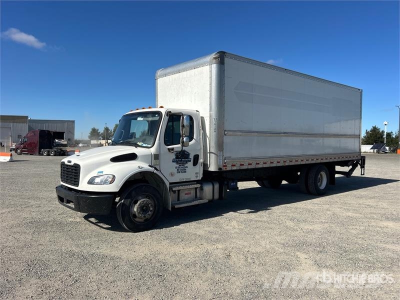 Freightliner M2 106 4x2 Van Truck شاحنات ذات هيكل صندوقي