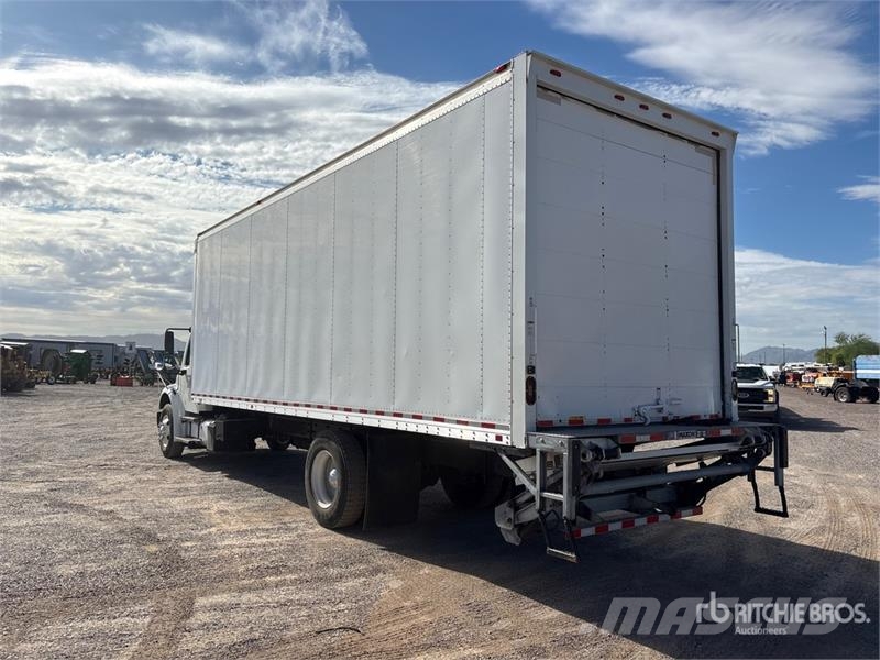 Freightliner M2 106 4x2 Van Van Truck Camion cassonati