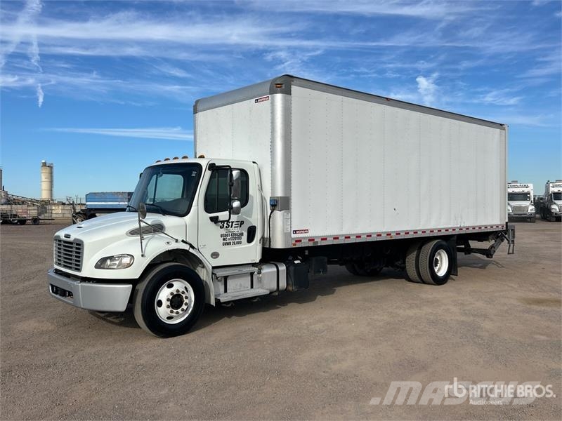 Freightliner M2 106 4x2 Van Truck Camiones caja cerrada