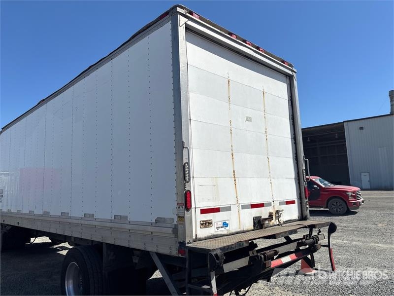 Freightliner M2 106 4x2 Van Truck Kofferaufbau