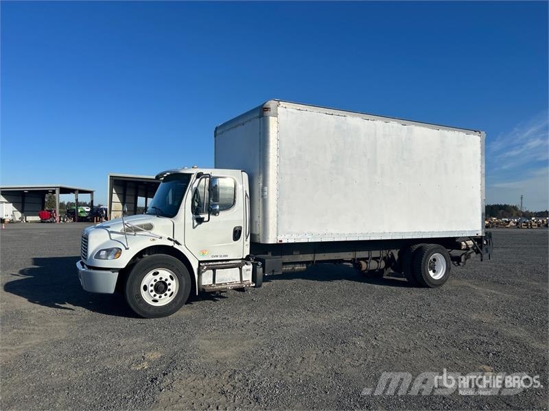 Freightliner M2 106 4x2 Van Truck Furgons