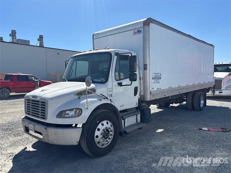 Freightliner M2 106 4x2 Van Truck Kofferaufbau