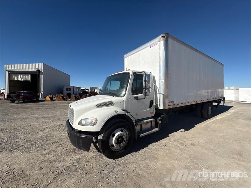 Freightliner M2 106 4x2 Moving Van Truck Camiões de caixa fechada