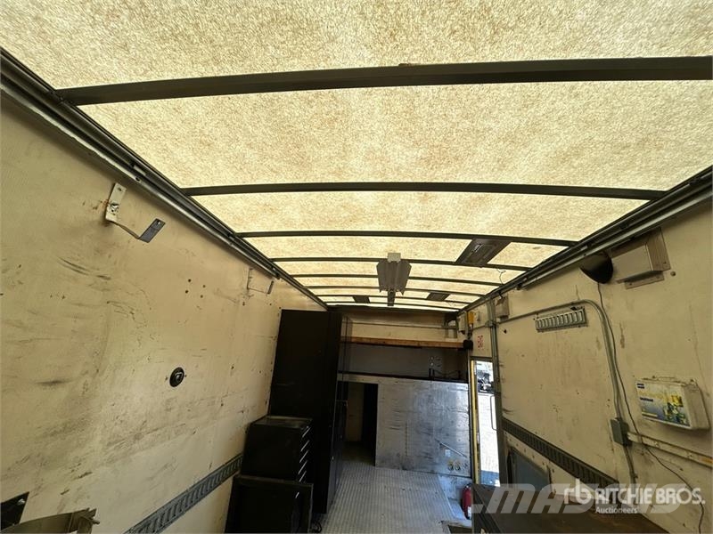 Freightliner M2 106 4x2 Van Truck Box body trucks