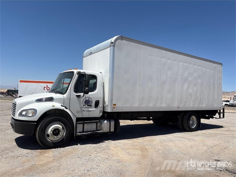 Freightliner M2 106 4x2 Moving Van Truck Camion Fourgon