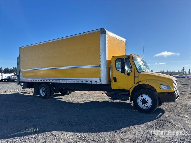 Freightliner M2 106 4x2 Van Truck Camiões de caixa fechada