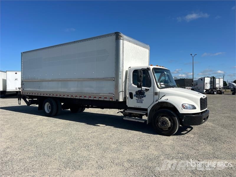 Freightliner M2 106 4x2 Van Truck شاحنات ذات هيكل صندوقي