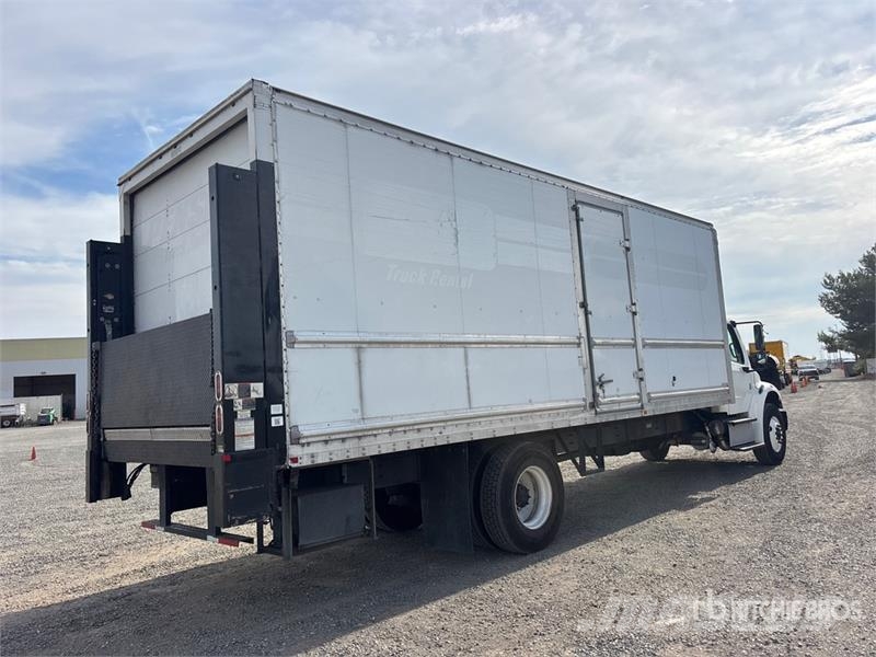 Freightliner M2 106 4x2 Van Truck Tovornjaki zabojniki