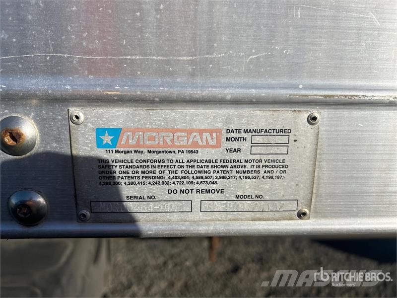 Freightliner M2 106 4x2 Van Truck Furgons