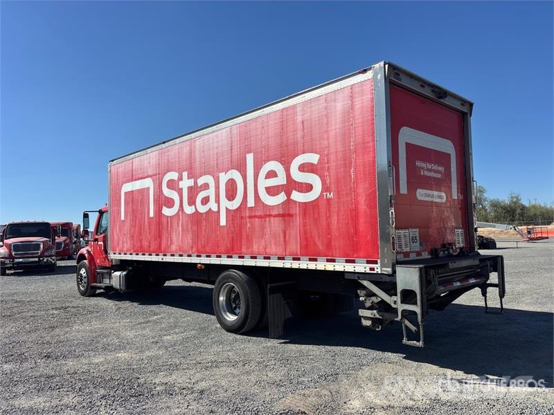 Freightliner M2 106 4x2 Van Truck Sanduk kamioni