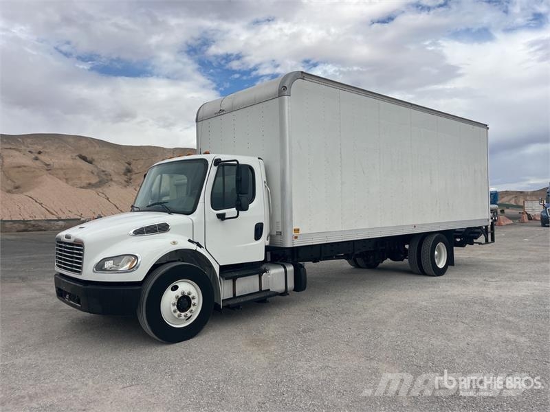 Freightliner M2 106 4x2 Moving Van Truck Umpikorikuorma-autot