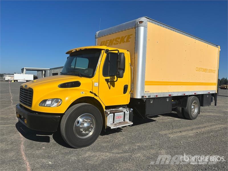 Freightliner M2 106 4x2 Van Truck Box body trucks