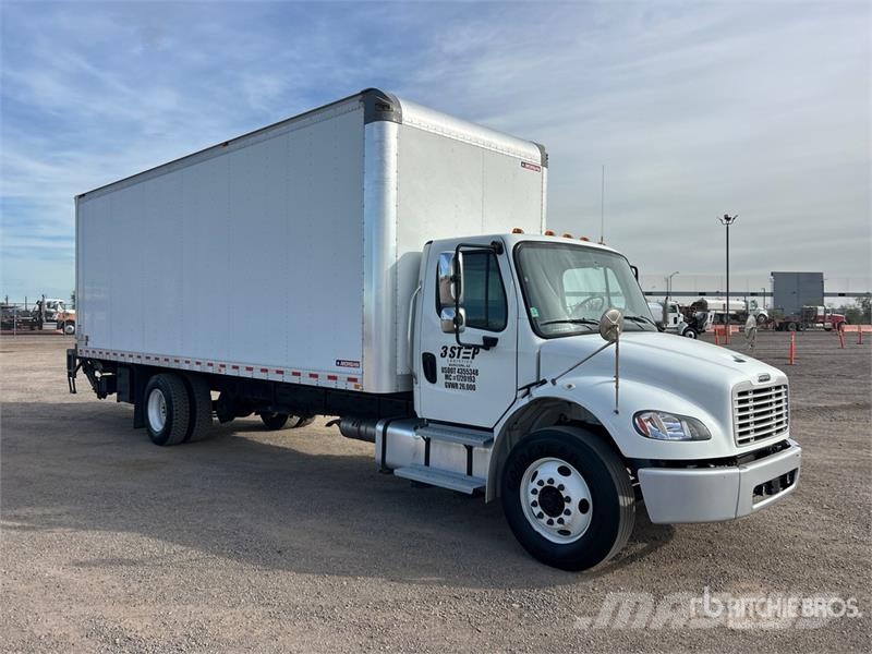 Freightliner M2 106 4x2 Van Truck Camiones caja cerrada