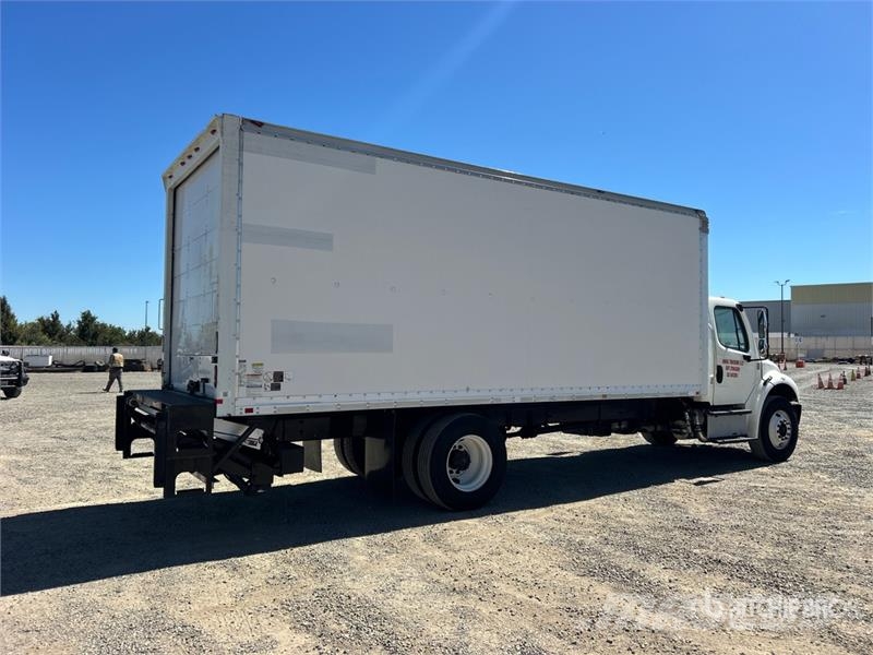 Freightliner M2 106 4x2 Van Truck Camiones caja cerrada