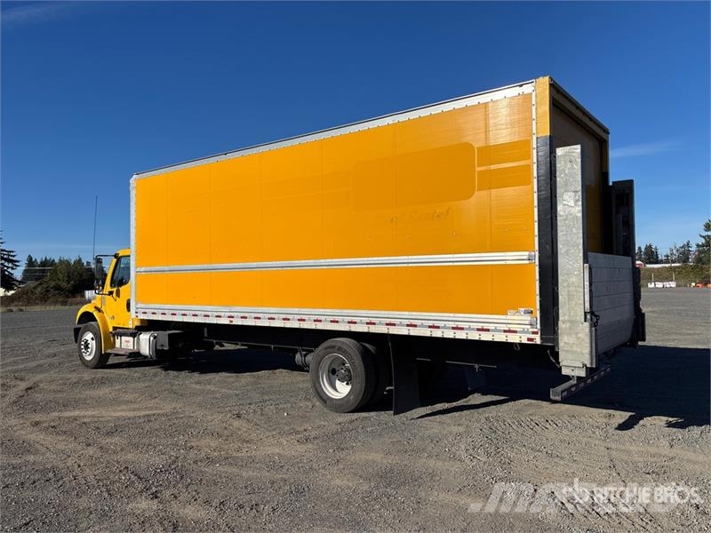 Freightliner M2 106 4x2 Van Truck Camiões de caixa fechada