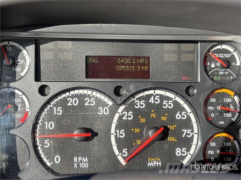 Freightliner M2 106 4x2 Van Truck Camiões de caixa fechada