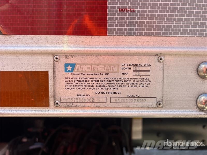 Freightliner M2 106 4x2 Van Truck (Inoperable) Camiones caja cerrada