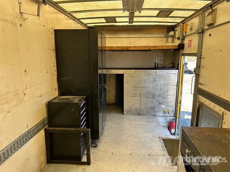 Freightliner M2 106 4x2 Van Truck Box body trucks