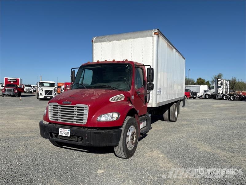 Freightliner M2 106 4x2 Van Truck Грузовики-Фургоны