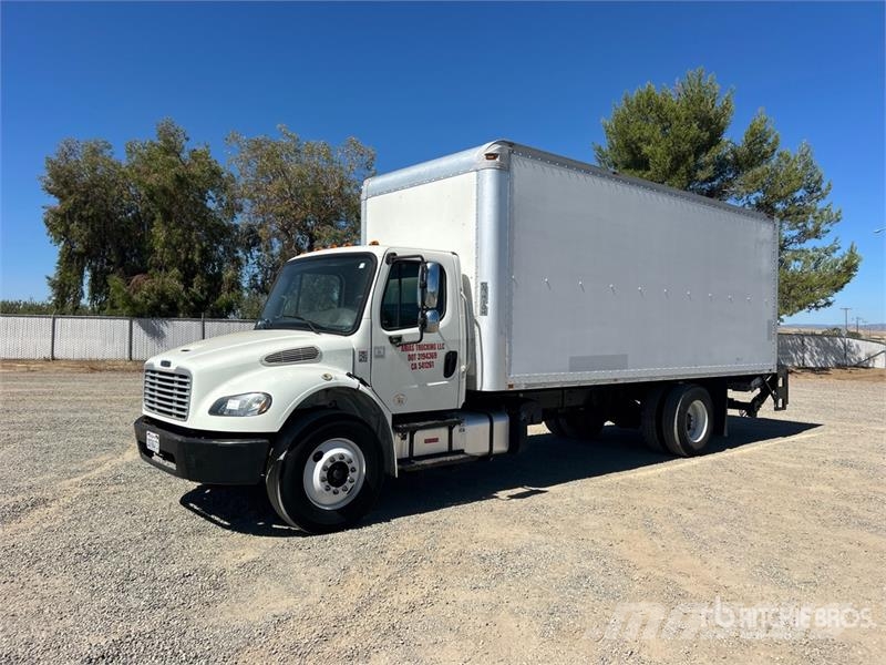 Freightliner M2 106 4x2 Van Truck Camiones caja cerrada