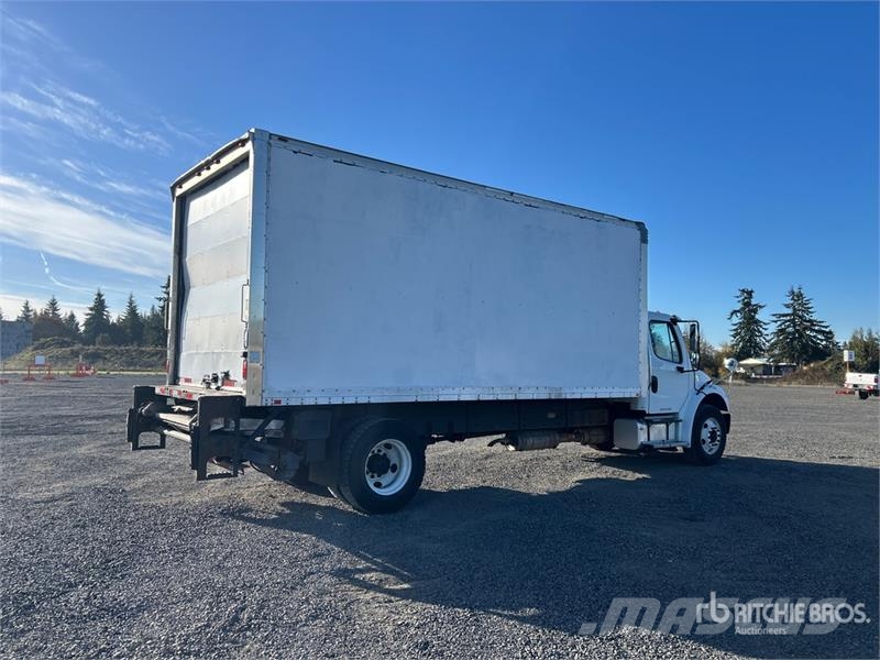 Freightliner M2 106 4x2 Van Truck Furgons