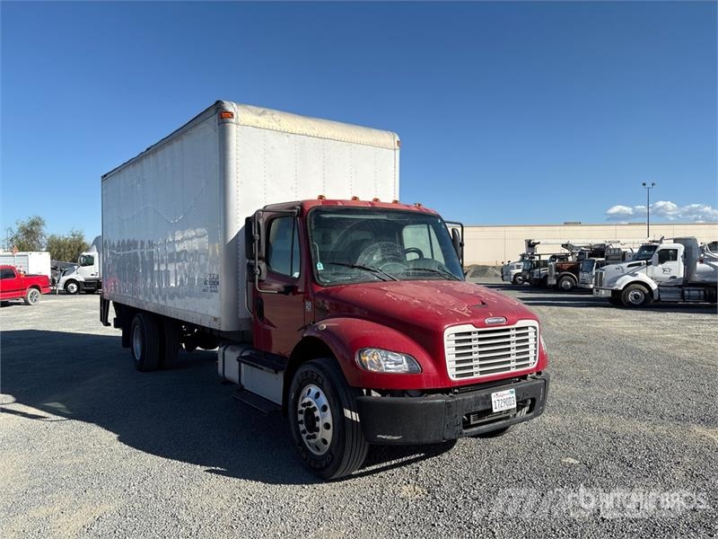 Freightliner M2 106 4x2 Van Truck Грузовики-Фургоны