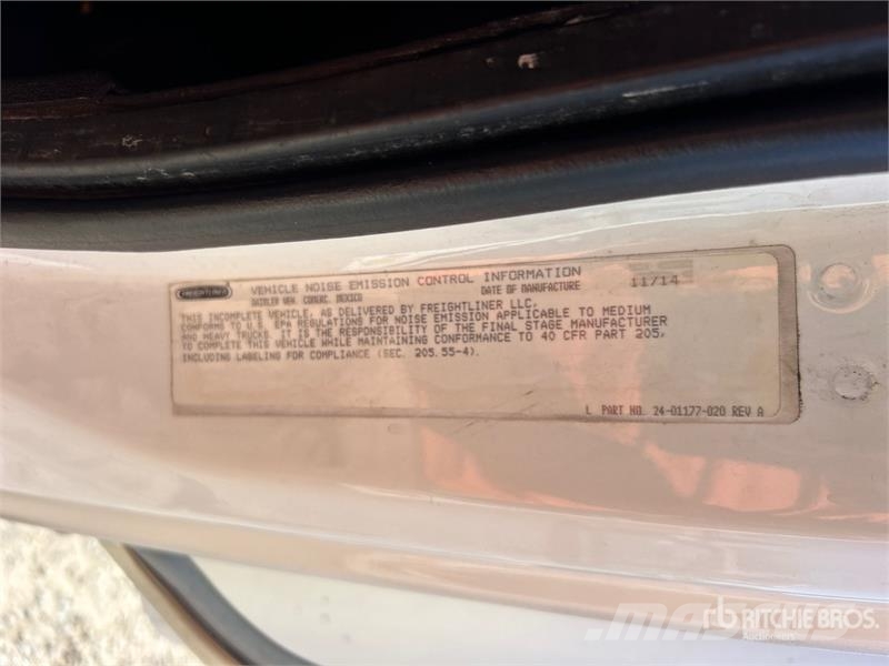 Freightliner M2 106 4x2 Van Truck Camiones caja cerrada