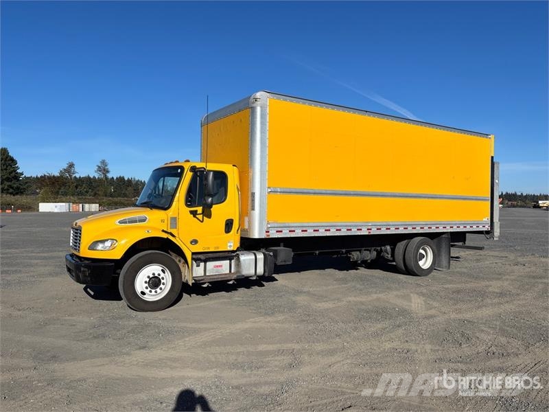 Freightliner M2 106 4x2 Van Truck Camiões de caixa fechada