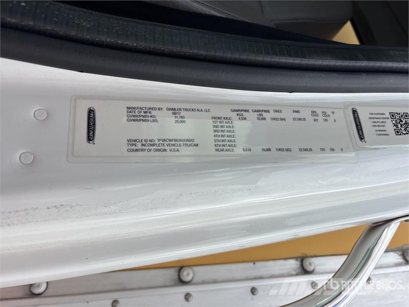 Freightliner M2 106 4x2 Van Truck Camiones caja cerrada