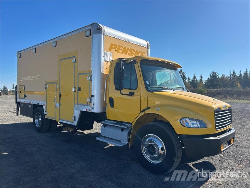 Freightliner M2 106 4x2 Van Truck Box body trucks