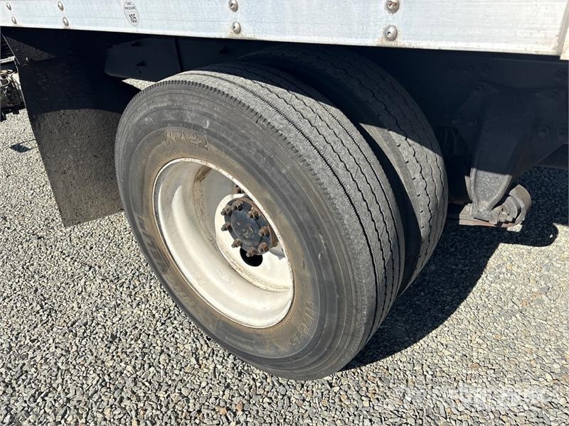 Freightliner M2 106 4x2 Van Truck Dobozos teherautók
