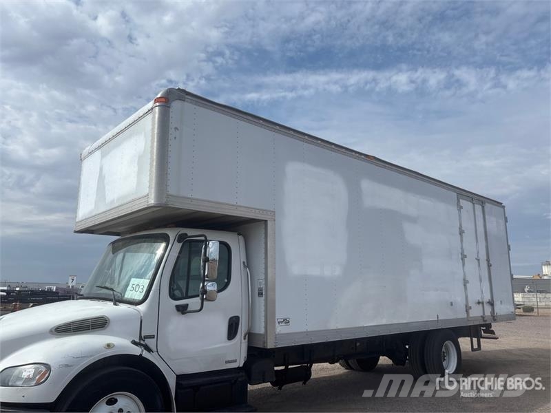 Freightliner M2 106 4x2 Moving Van Truck Tovornjaki zabojniki