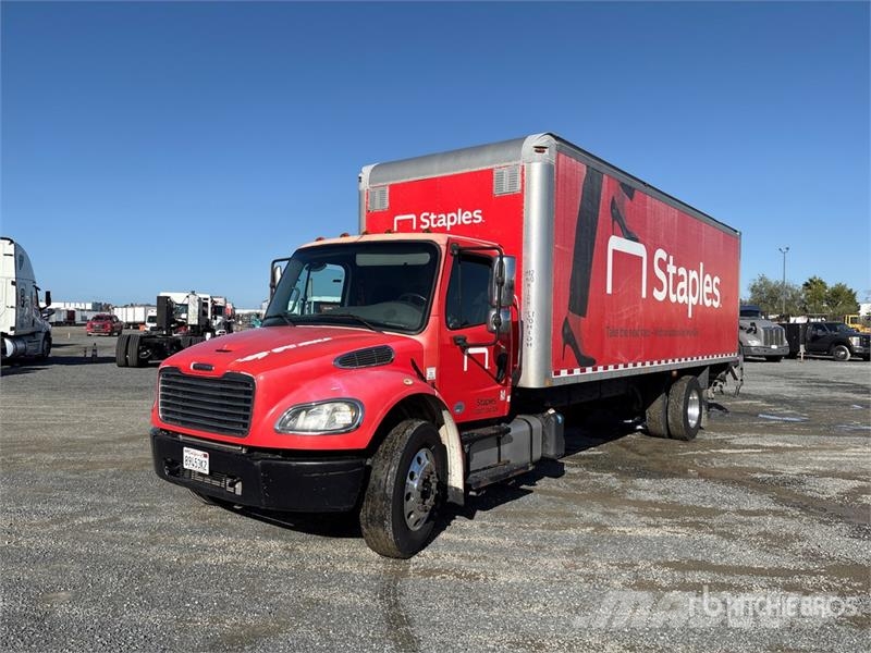 Freightliner M2 106 4x2 Van Truck Sanduk kamioni