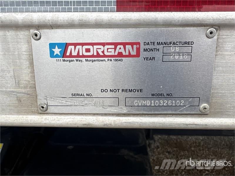 Freightliner M2 106 4x2 Van Truck (Inoperable) ボックスボディー、ウイング、箱車