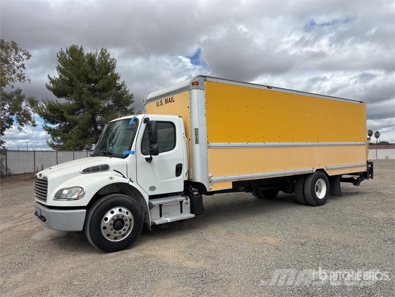Freightliner M2 106 4x2 Van Truck Camiones caja cerrada