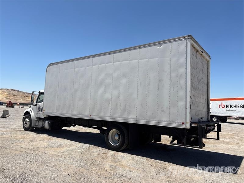 Freightliner M2 106 4x2 Moving Van Truck Camion Fourgon