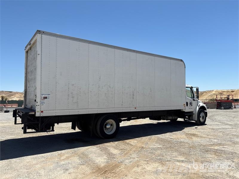 Freightliner M2 106 4x2 Moving Van Truck Camion Fourgon