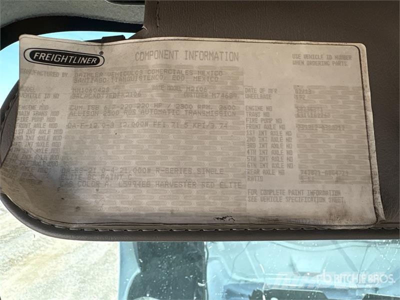 Freightliner M2 106 4x2 S/A Dump Truck Tipper trucks