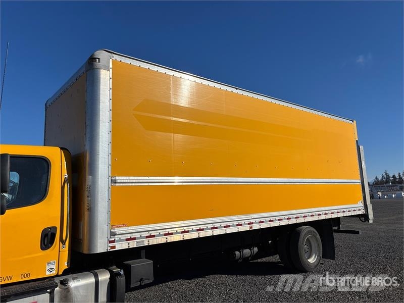 Freightliner M2 106 4x2 Van Truck Camiões de caixa fechada